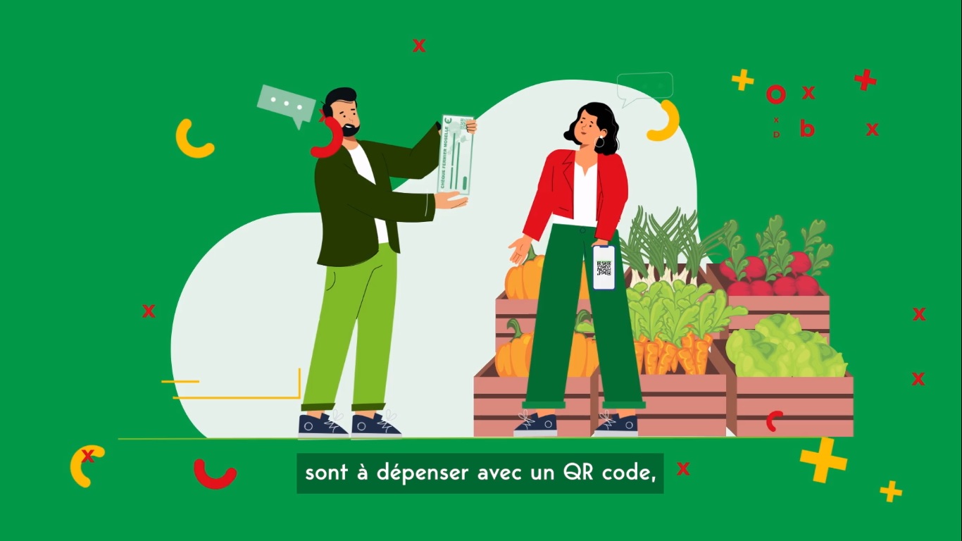 Chèque Fermier Moselle Beegift