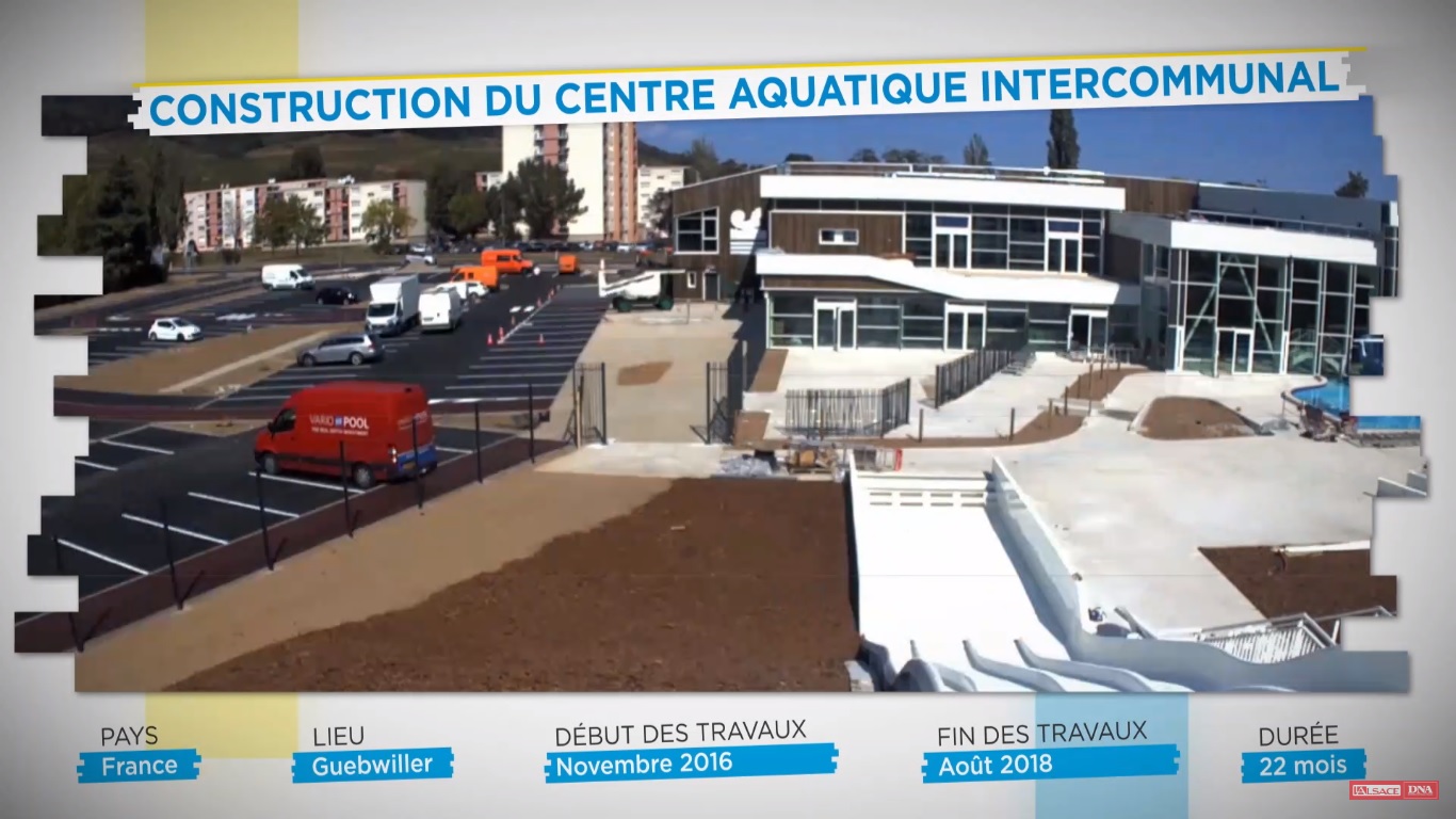 Centre aquatique Nautilia à Guebwiller